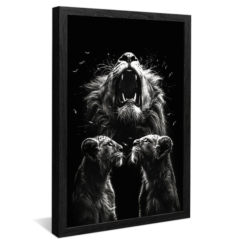 Lion Roar V1552 Canvas