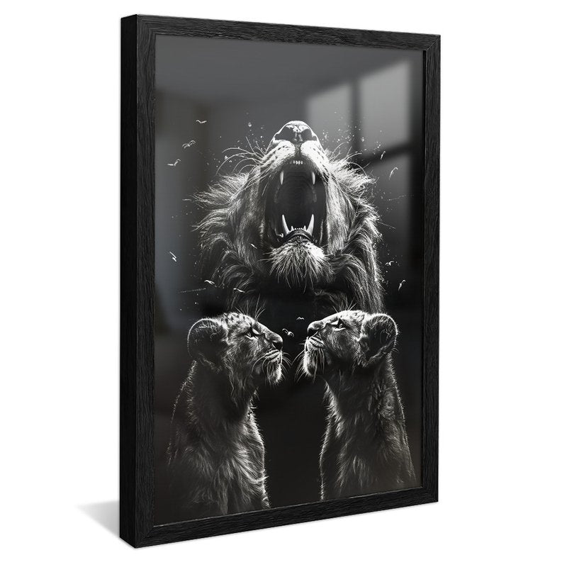 Lion Roar V1552 Canvas