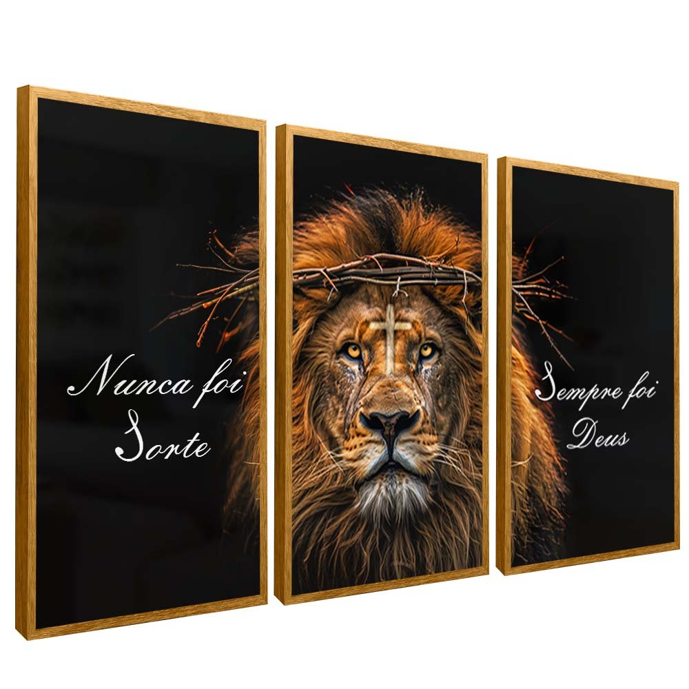 Lion of Judah Trio V1634 Canvas