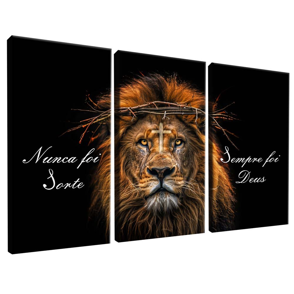 Lion of Judah Trio V1634 Canvas