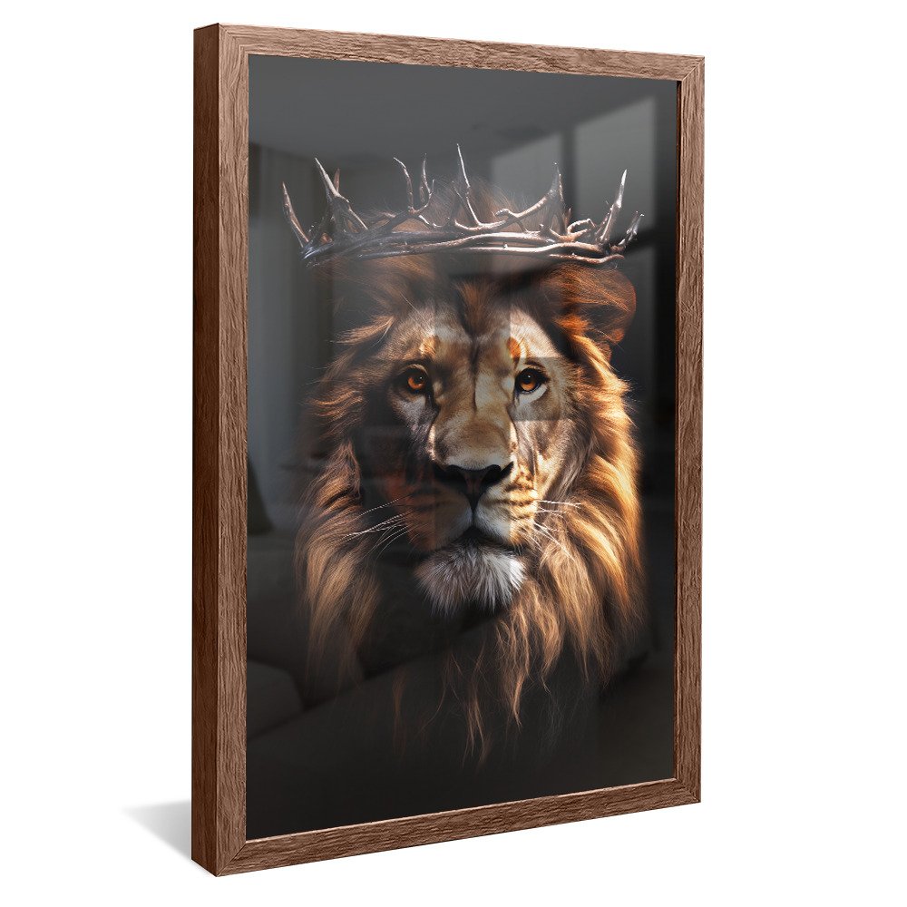 Lion of Judah V888 Canvas