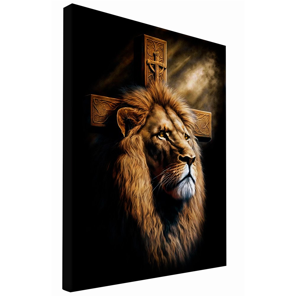 Lion of Judah v777 Canvas