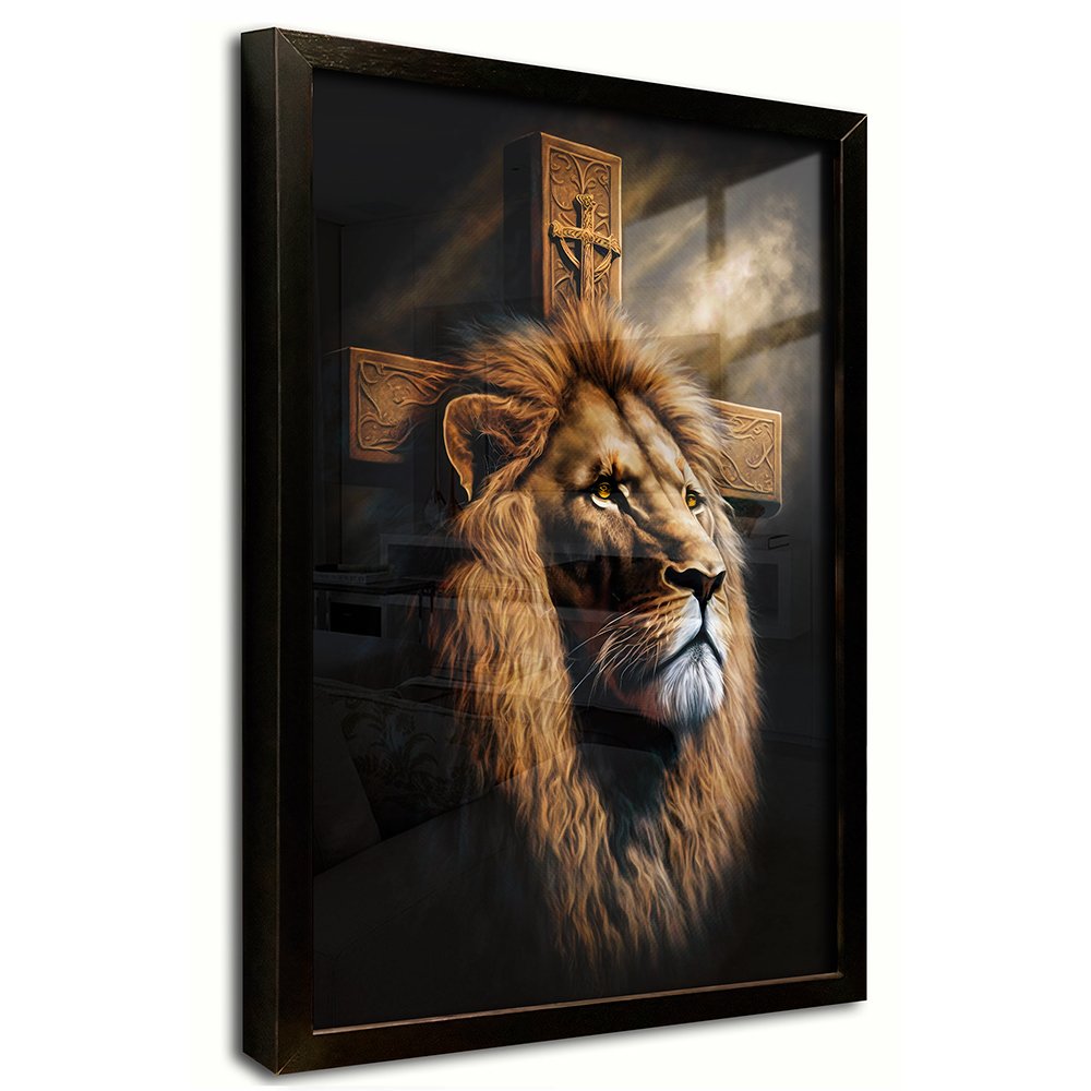 Lion of Judah v777 Canvas