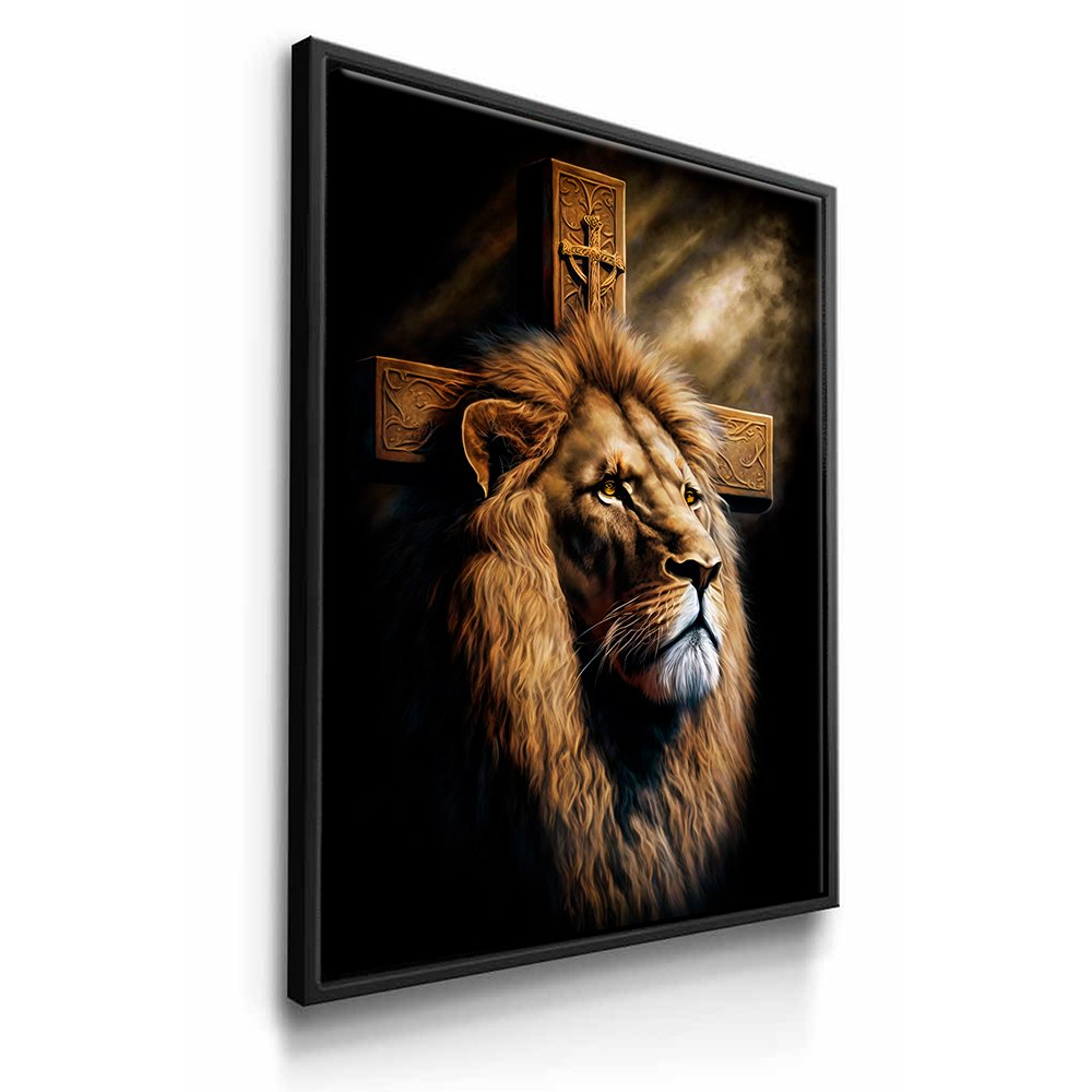 Lion of Judah v777 Canvas