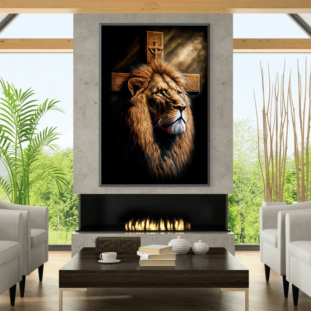 Lion of Judah v777 Canvas