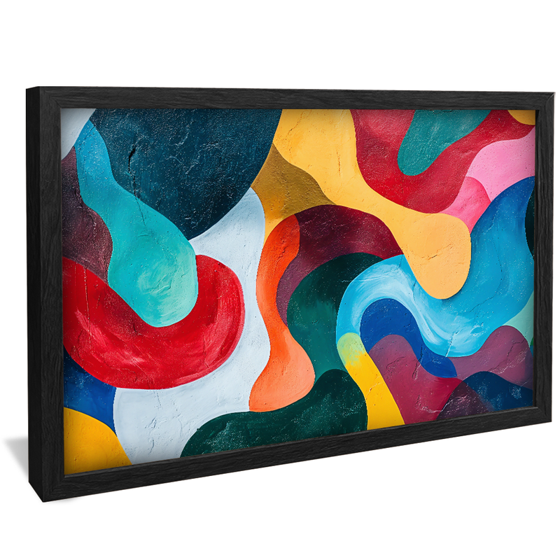 Liquid Colors V1338 Canvas