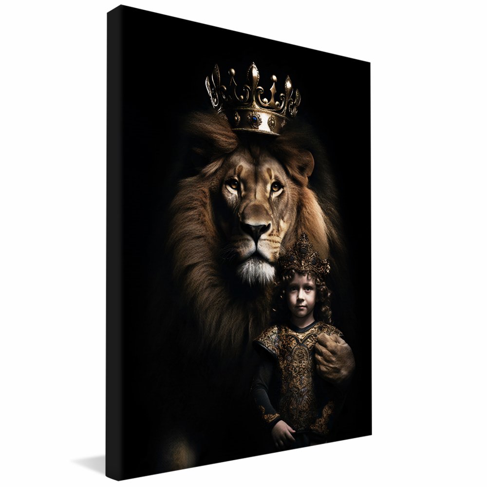 Little King Canvas