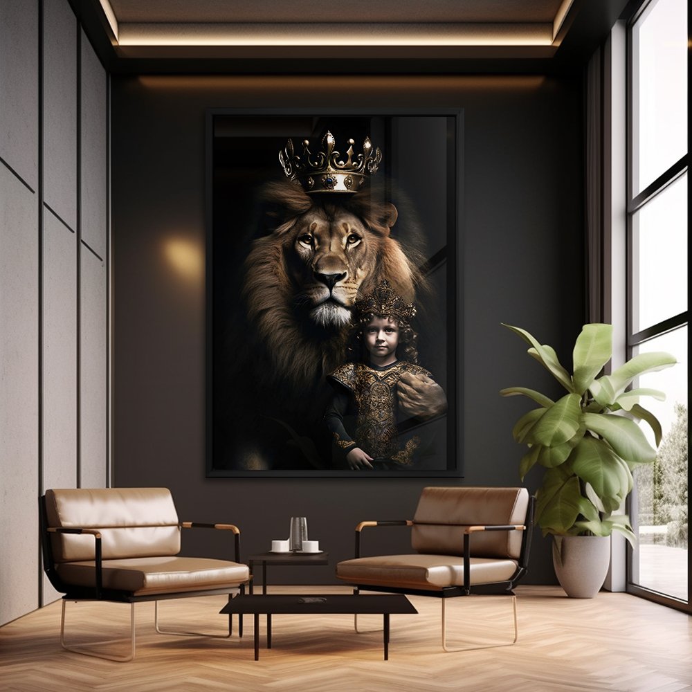 Little King Canvas