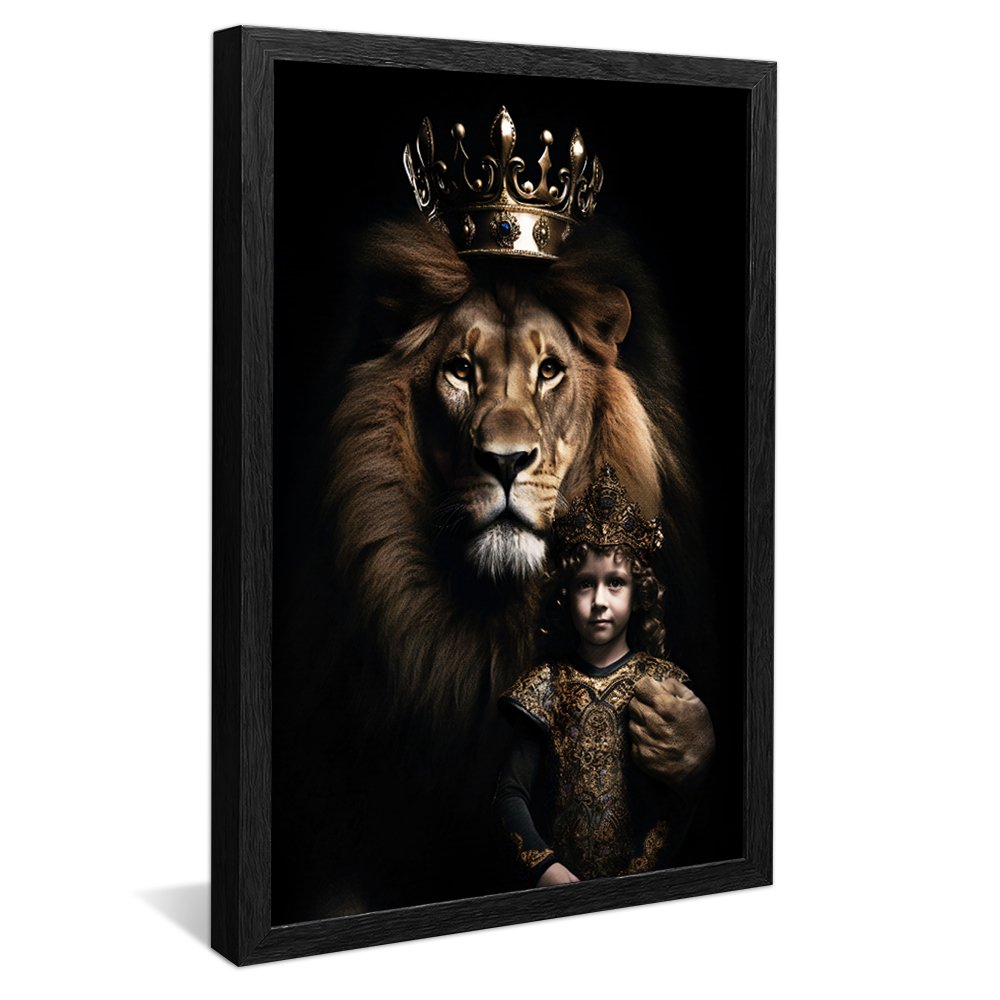 Little King Canvas