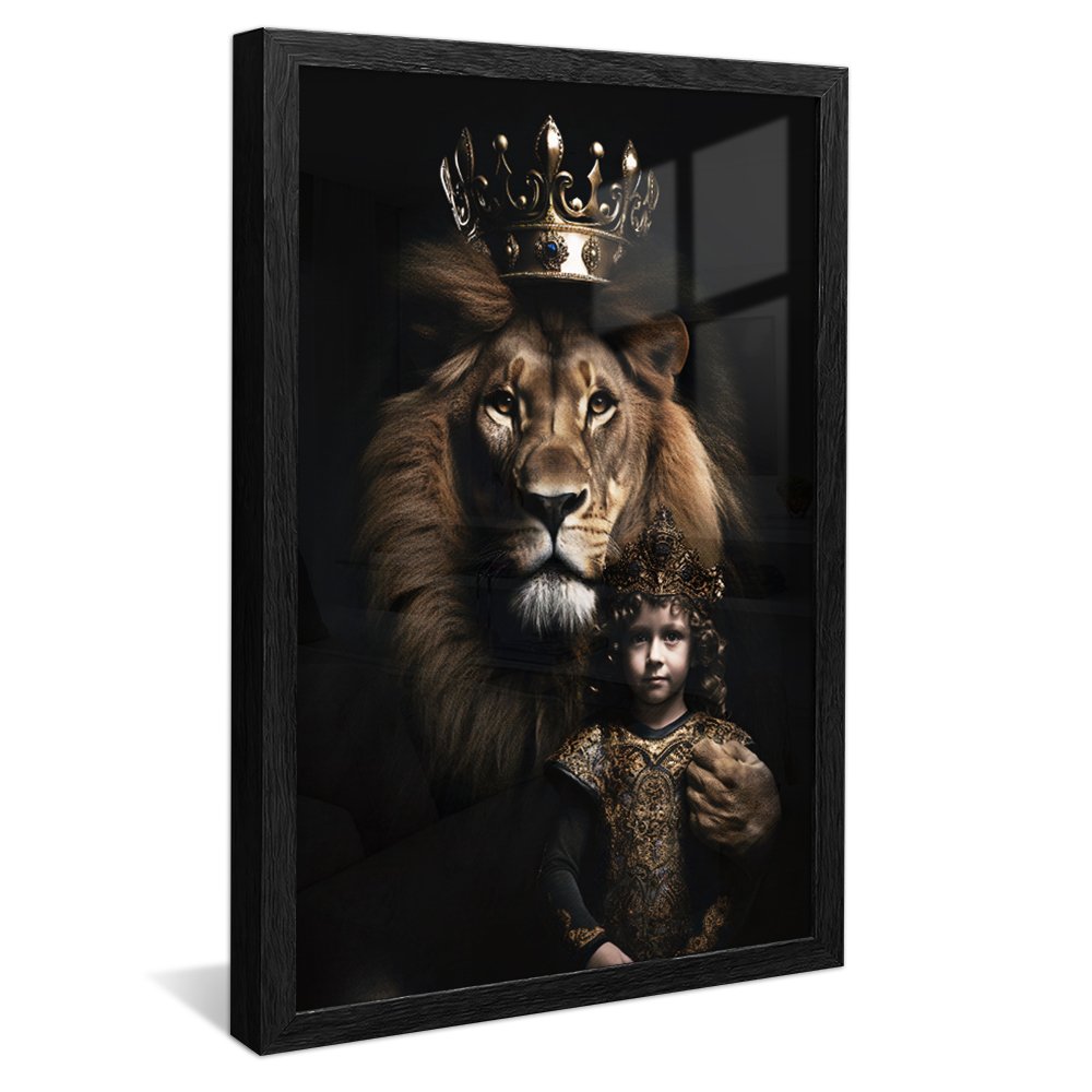 Little King Canvas