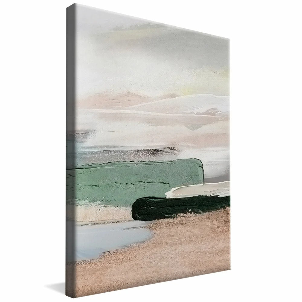 Lux One Abstract Canvas