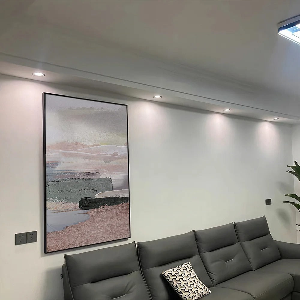 Lux One Abstract Canvas