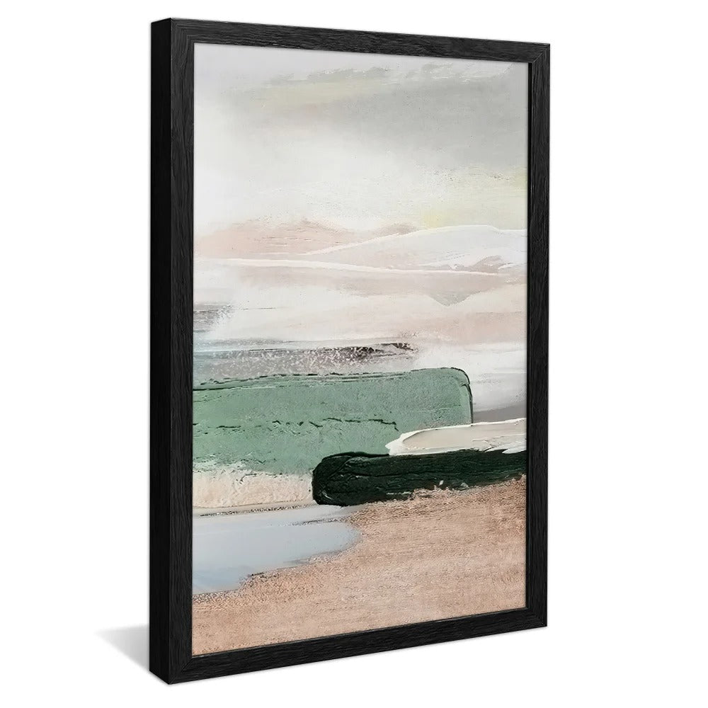 Lux One Abstract Canvas