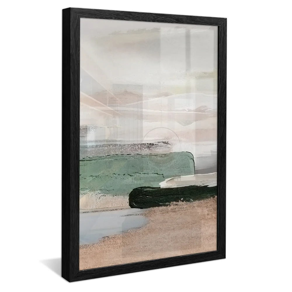 Lux One Abstract Canvas