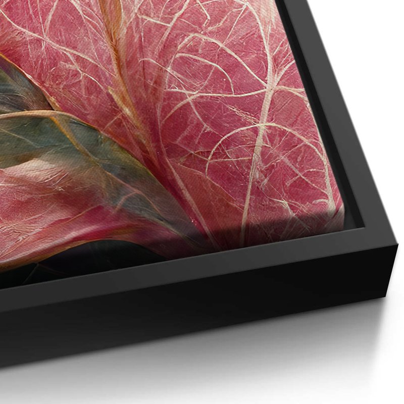 Luxurious Floral Abstract Trio Canvas