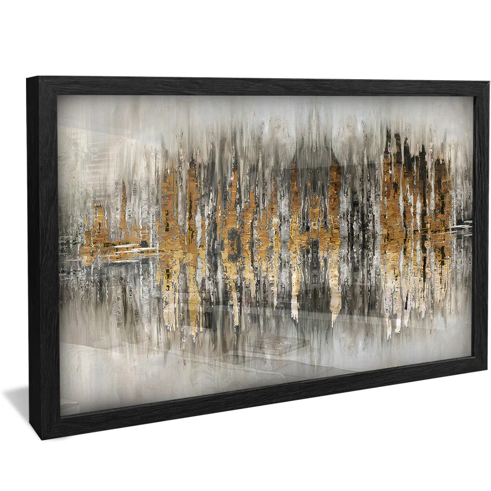 Luxury Neutral Abstract Canvas