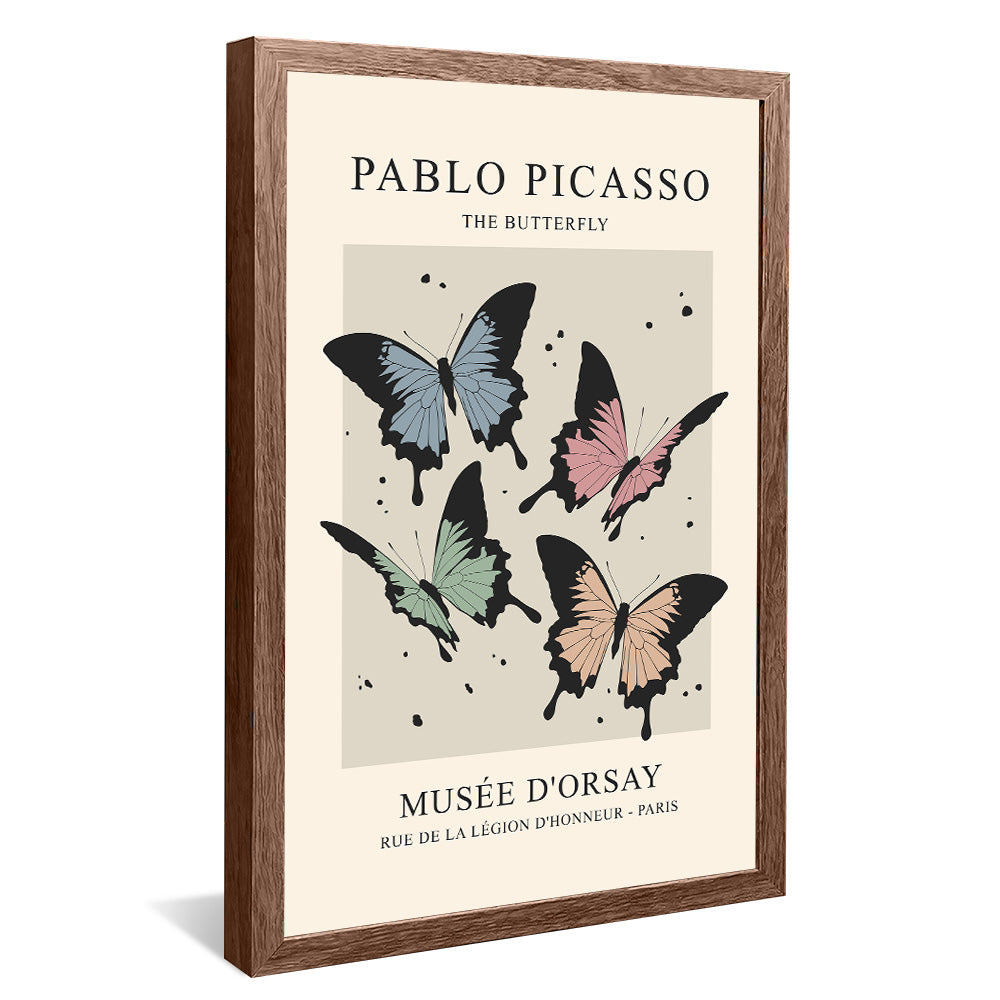 Picasso The Butterfly V2395 Canvas