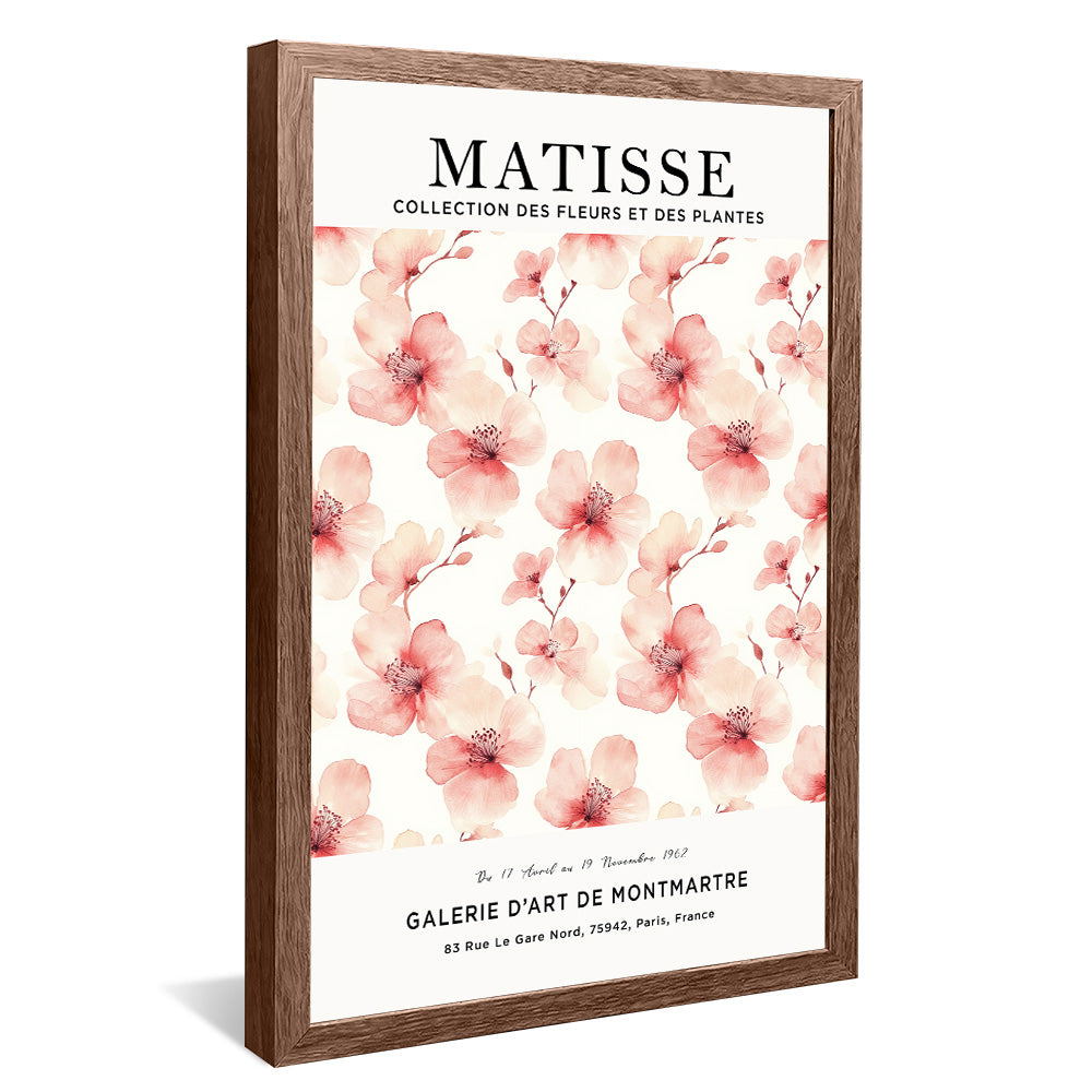 Henri Matisse DES FLEURS ET DES PLANTES V451 Canvas