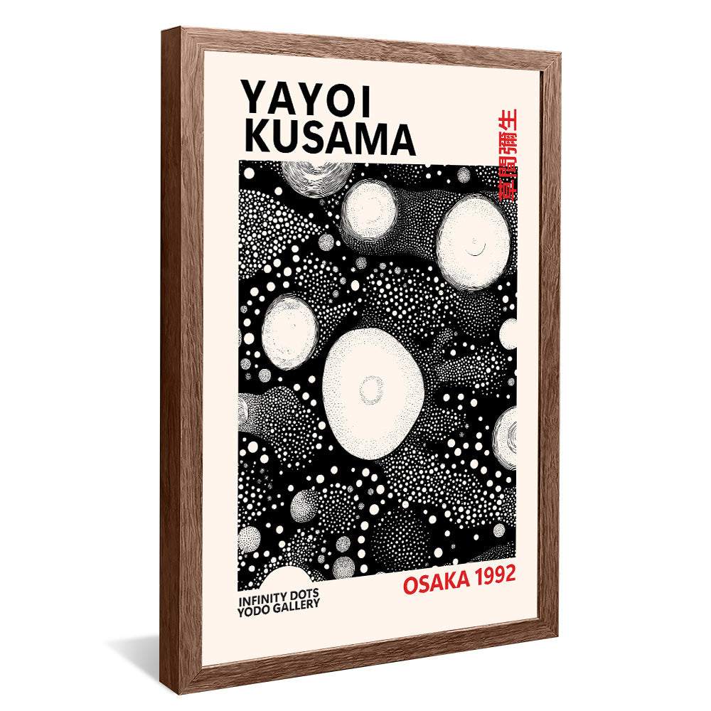 Yayoi Kusama Infinity V2421 Canvas