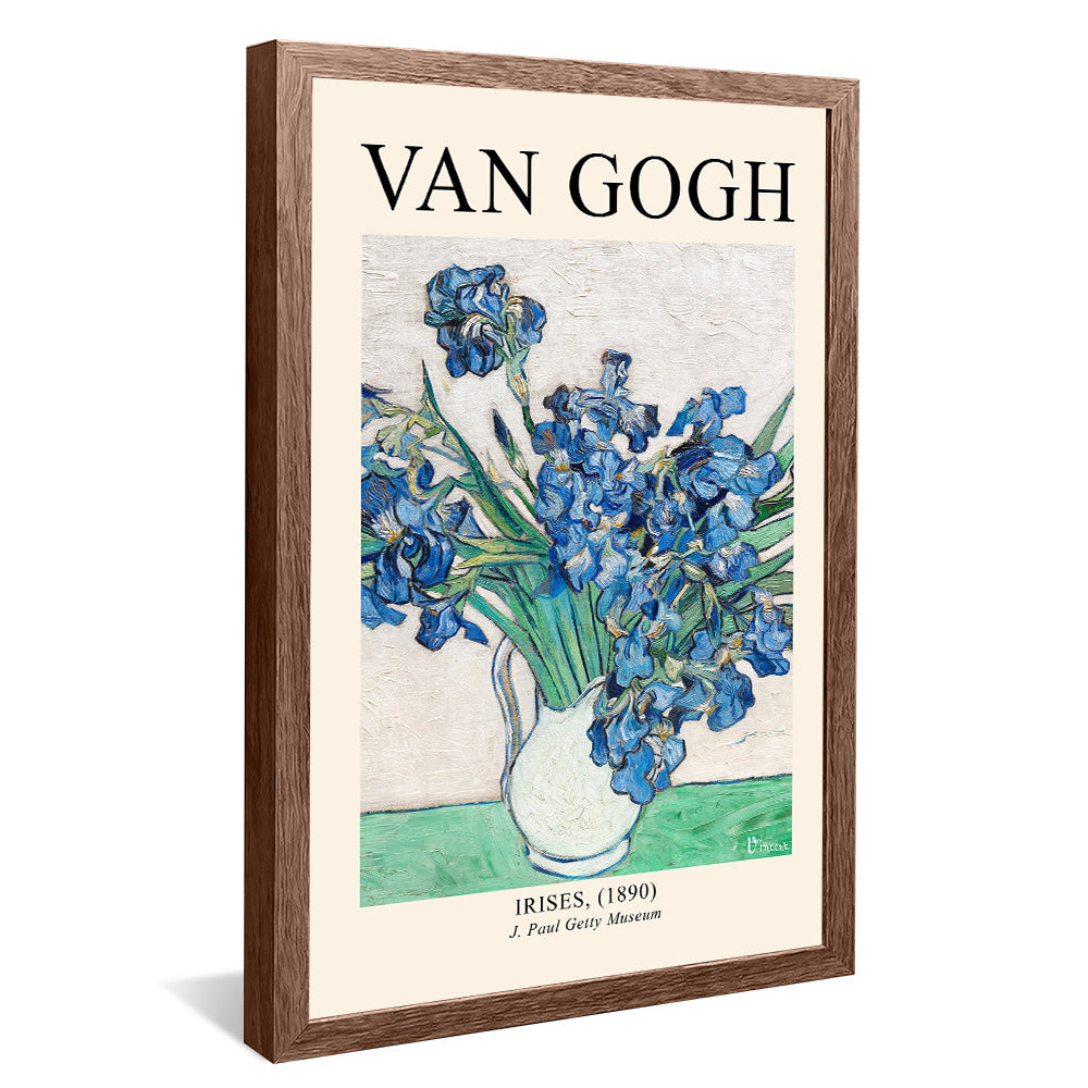 Van Gogh Irises V2399 Canvas