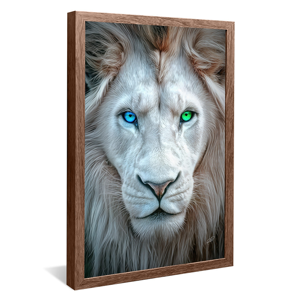 White Lion V2402 Canvas