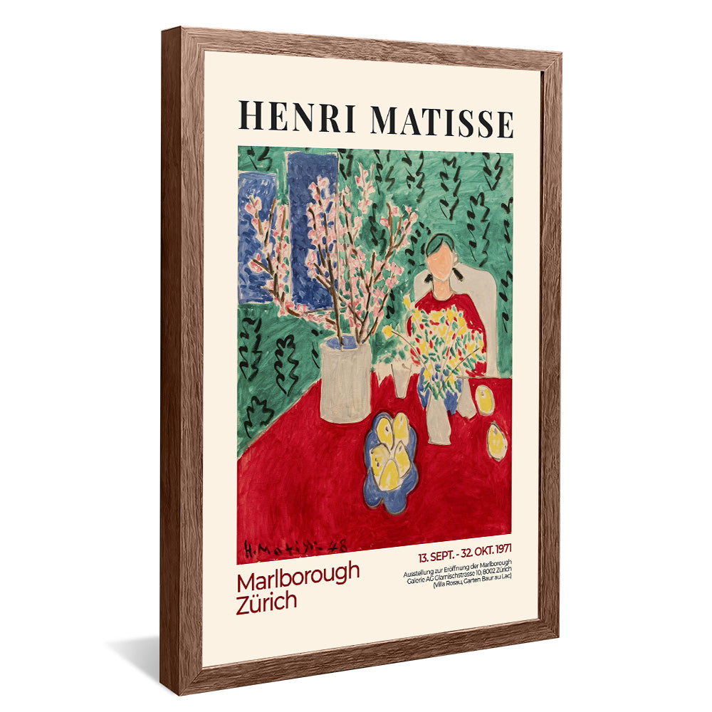 Henri Matisse MARLBOROUGH ZÜRICH V2391 Canvas