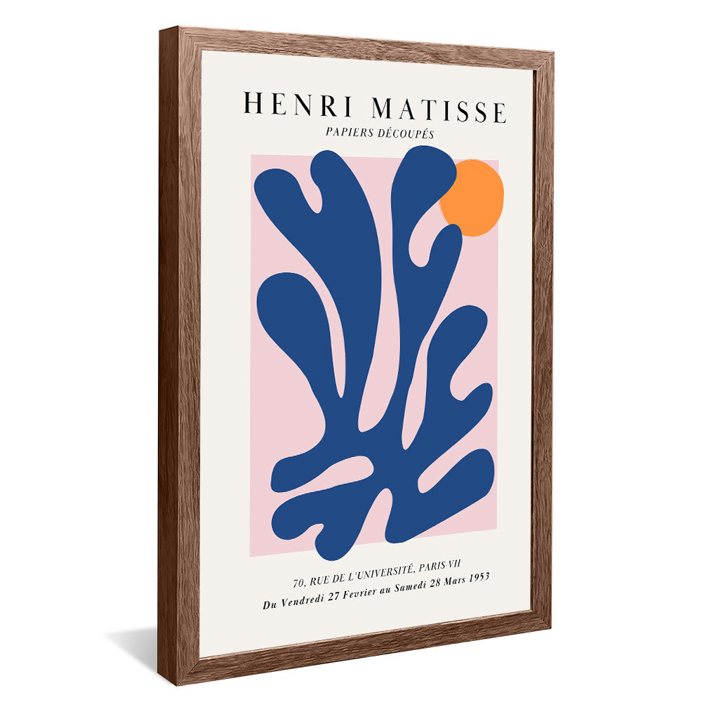 Henri Matisse Papiers Découpés V2419 Canvas