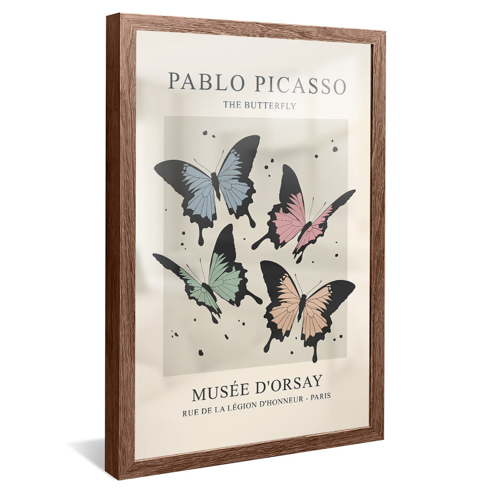 Picasso The Butterfly V2395 Canvas