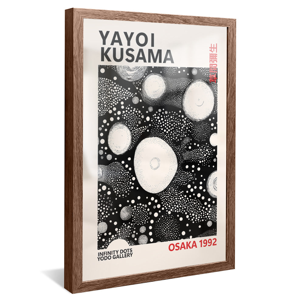 Yayoi Kusama Infinity V2421 Canvas
