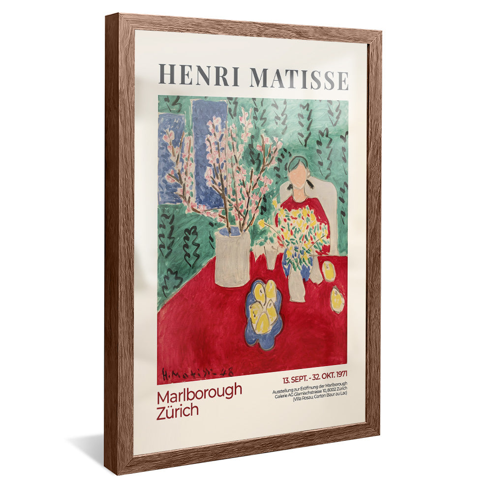Henri Matisse MARLBOROUGH ZÜRICH V2391 Canvas