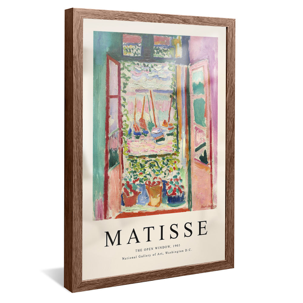 Henri Matisse The Open Window V2420 Canvas