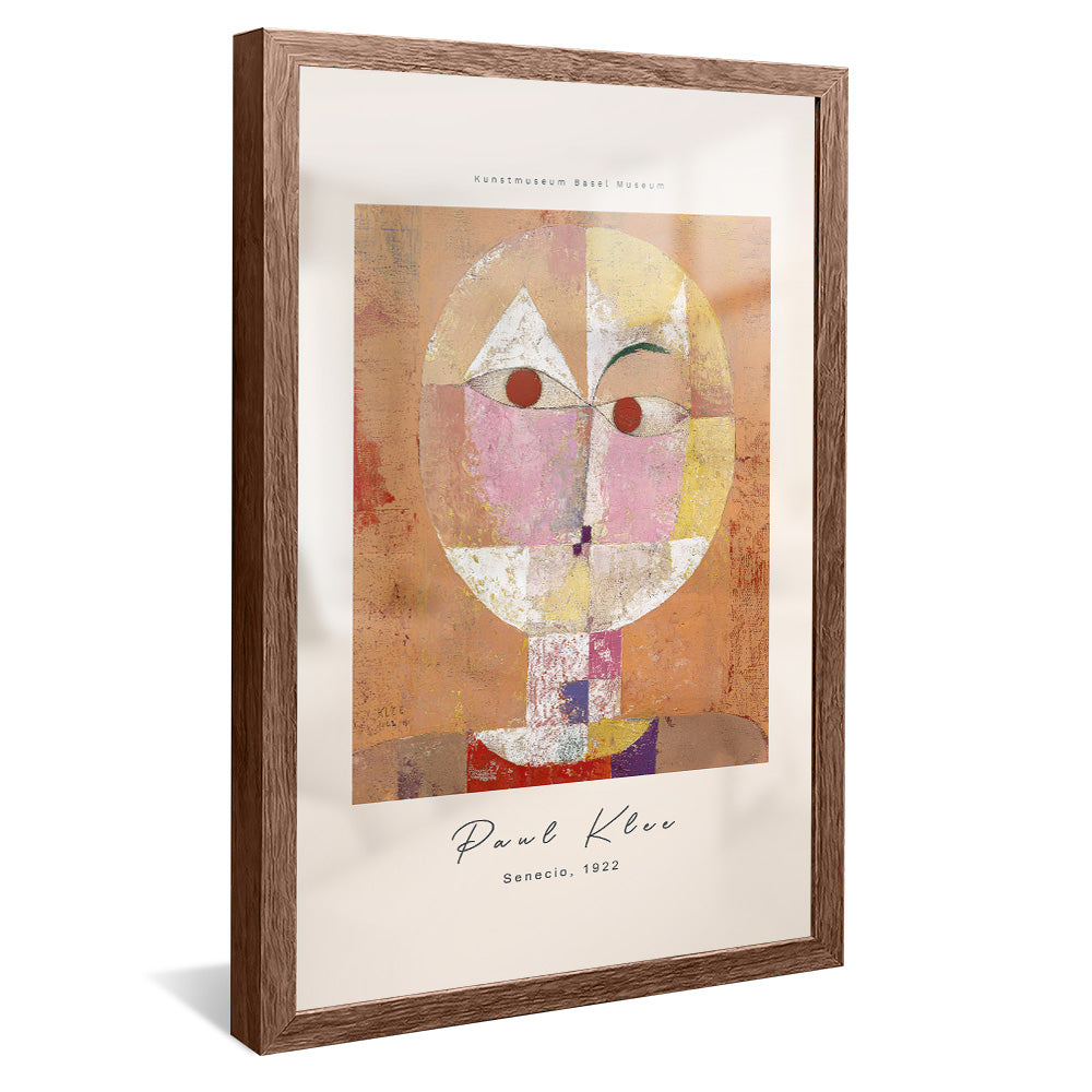 Paul Klee Senecio V2469 Canvas