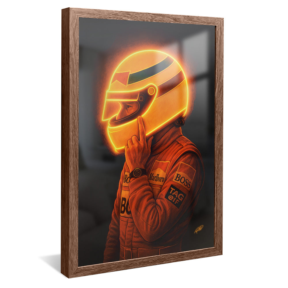 Senna Neon V2442 Canvas