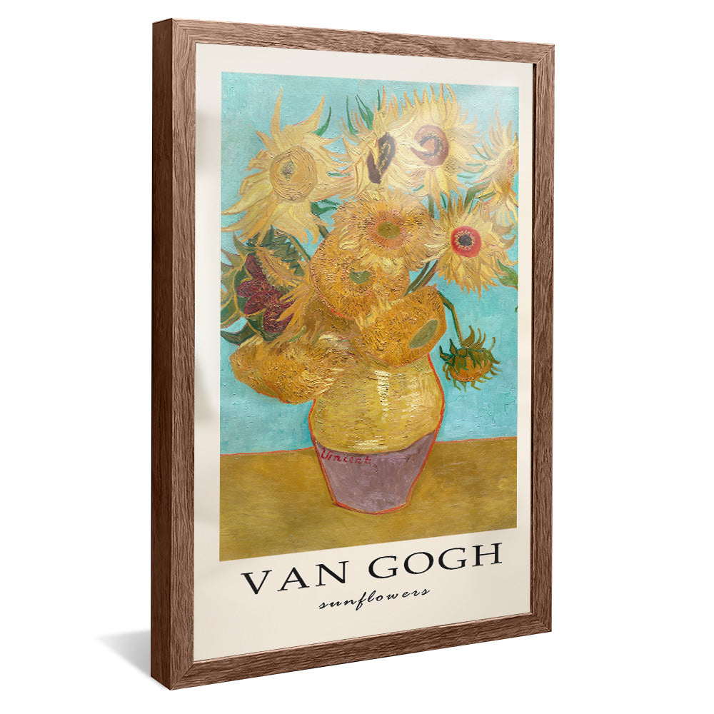 Van Gogh Sunflowers V2401 Canvas