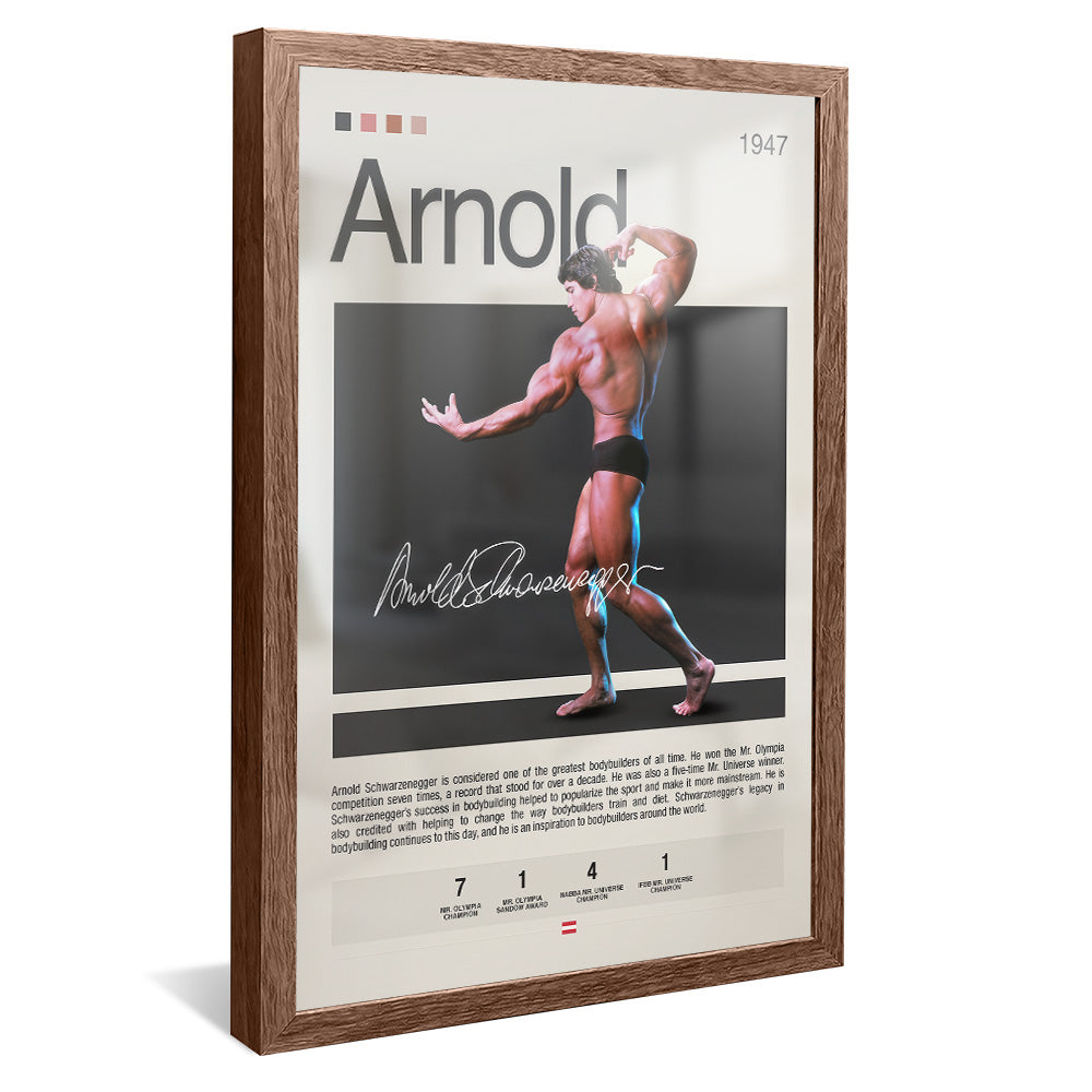 Arnold Pose V2443 Canvas