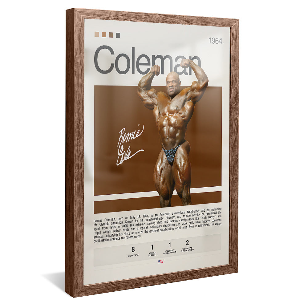 Ronnie Coleman V2445 Canvas