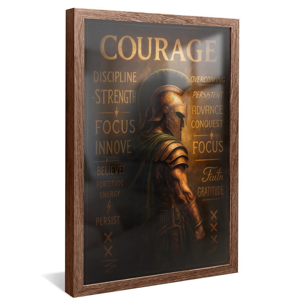 Warrior Courage V2670 Canvas