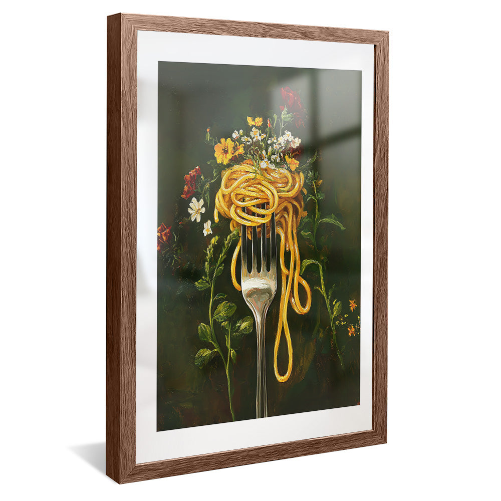 Spaghetti and Flavors V2496 Canvas