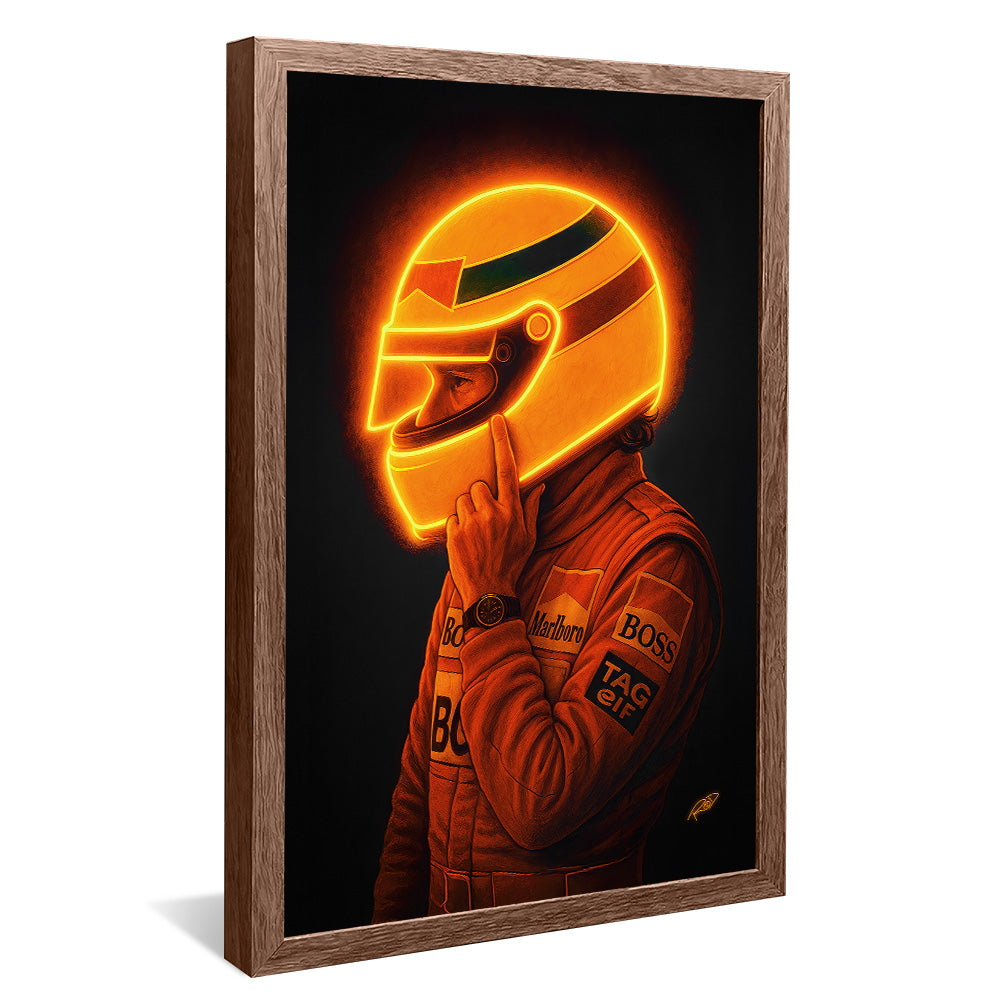 Senna Neon V2442 Canvas
