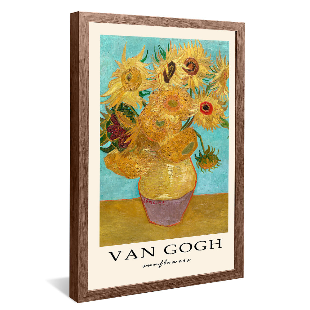 Van Gogh Sunflowers V2401 Canvas