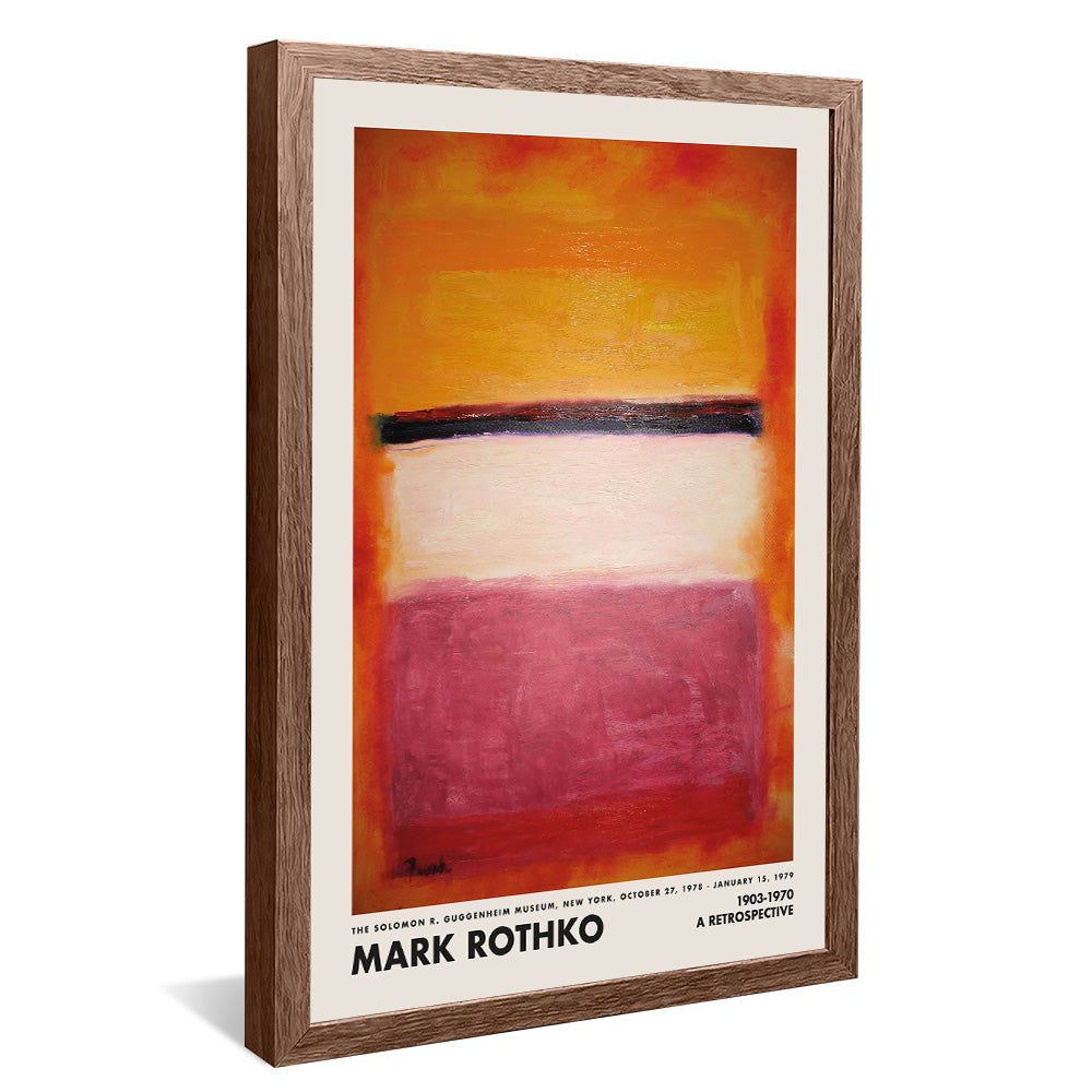 Mark Rothko White Center V2430 Canvas