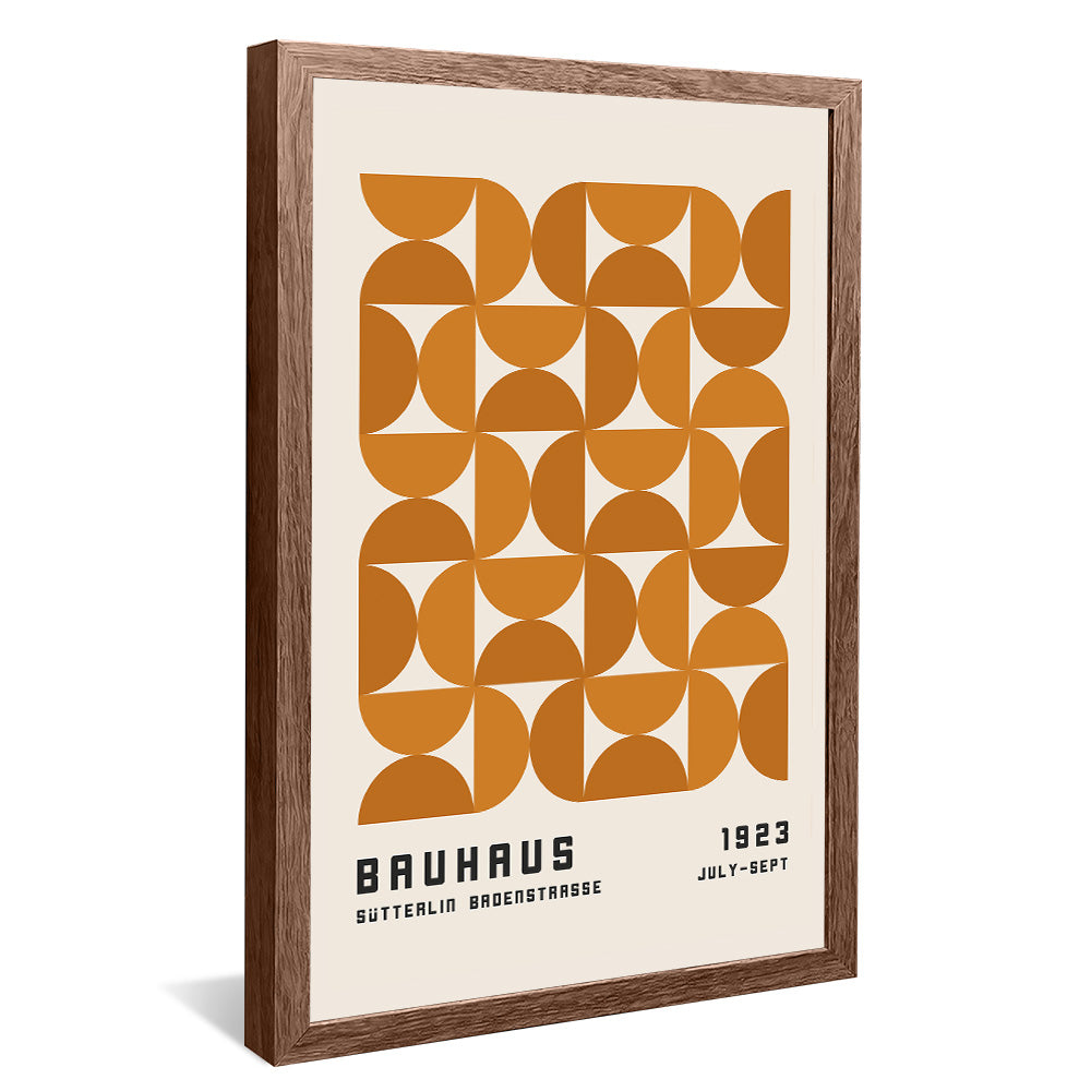 Bauhaus Gold V2472 Canvas