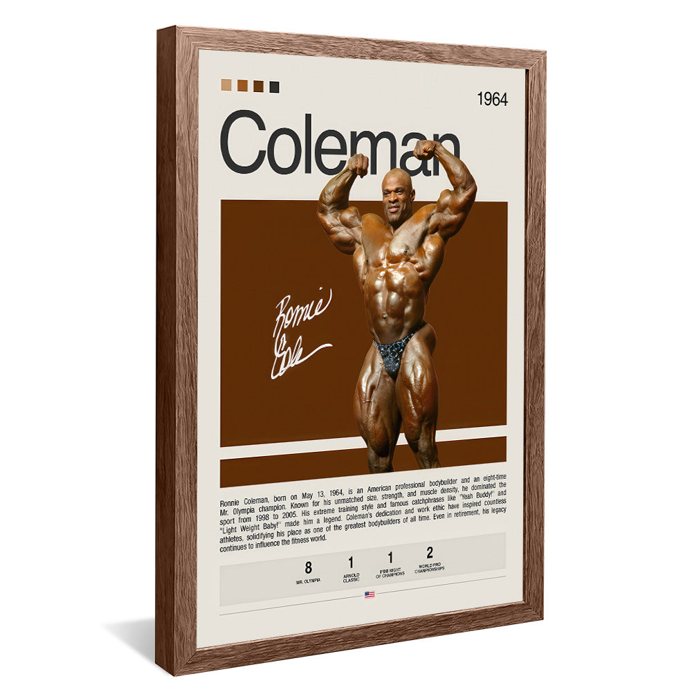 Ronnie Coleman V2445 Canvas