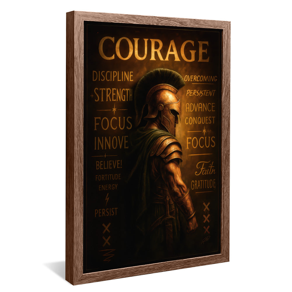 Warrior Courage V2670 Canvas