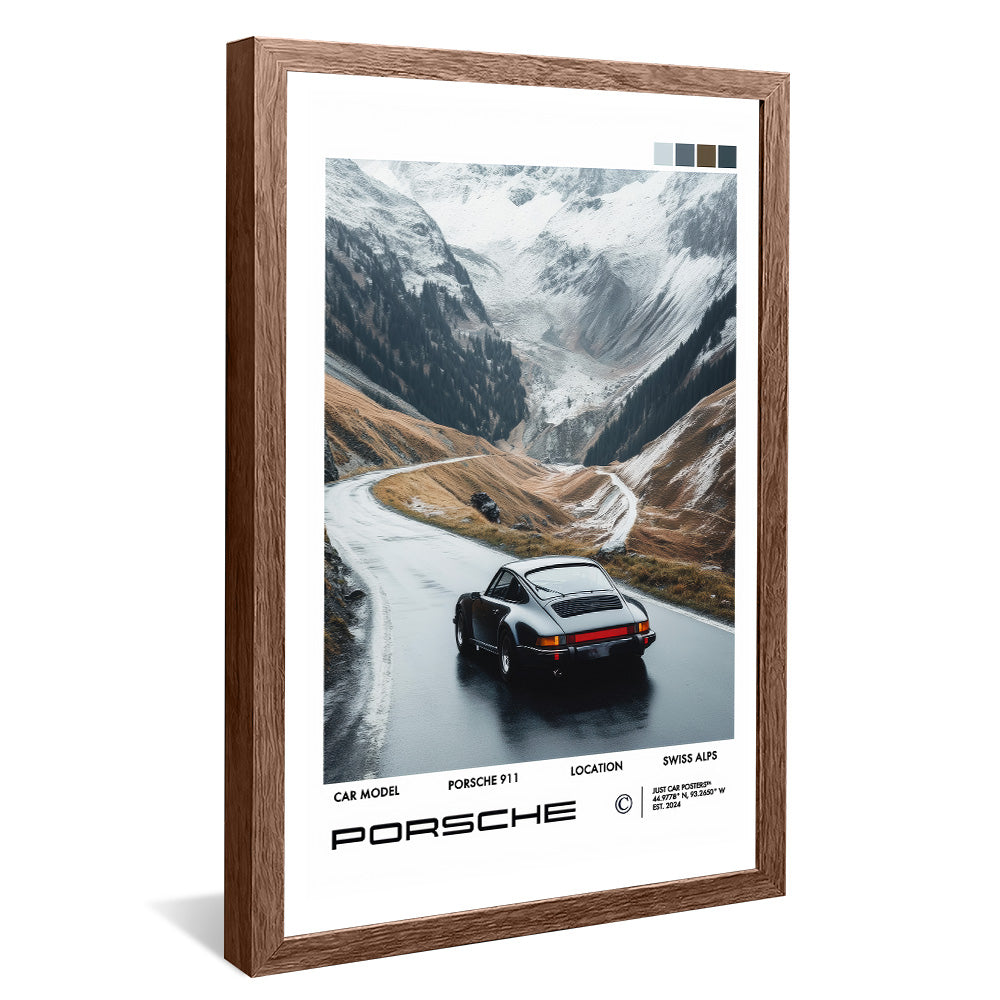 Porsche 911 V2509 Canvas