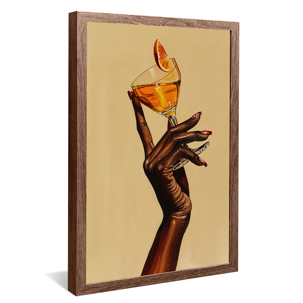 A Toast V2476 Canvas