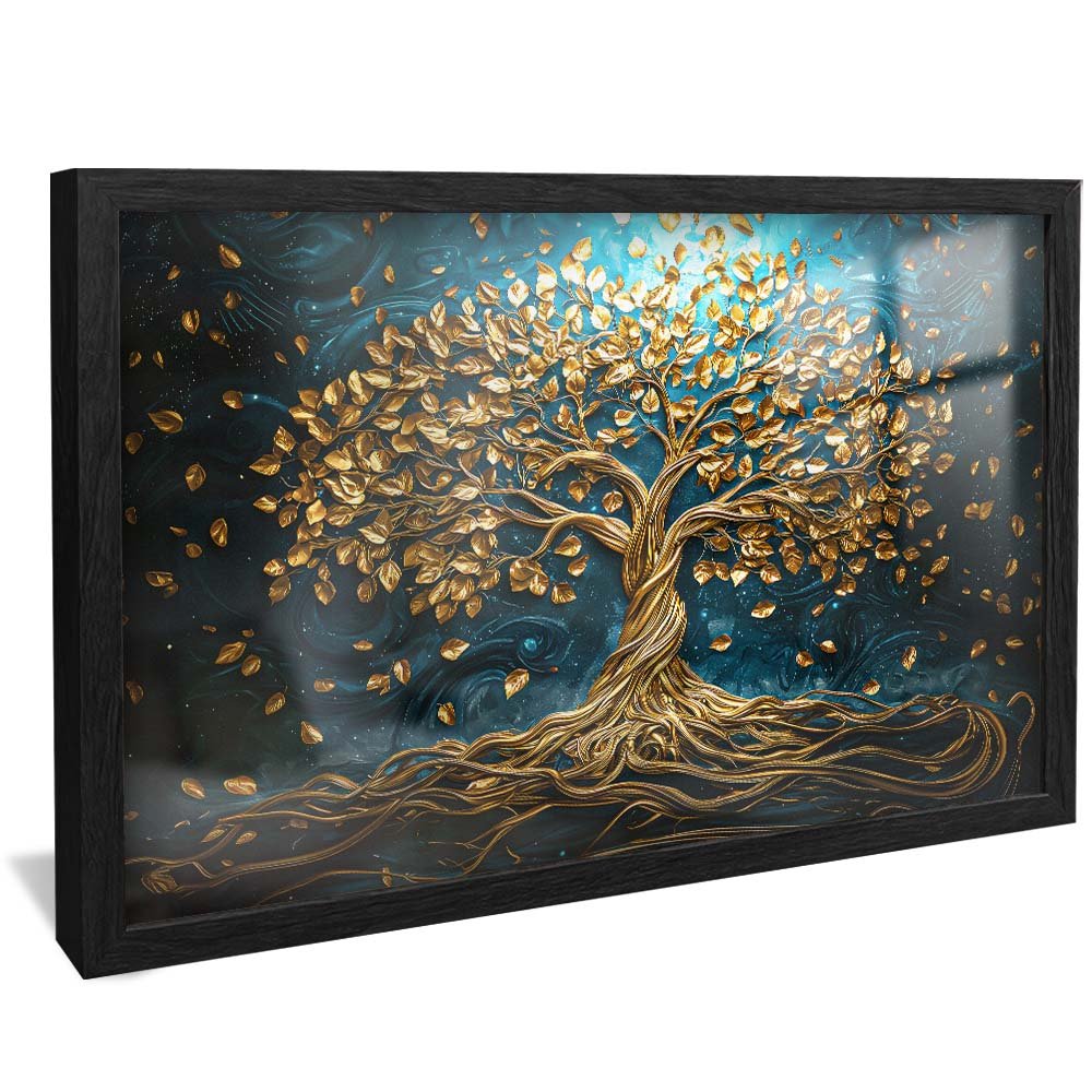 Magnificent Gold Tree V2098 Canvas