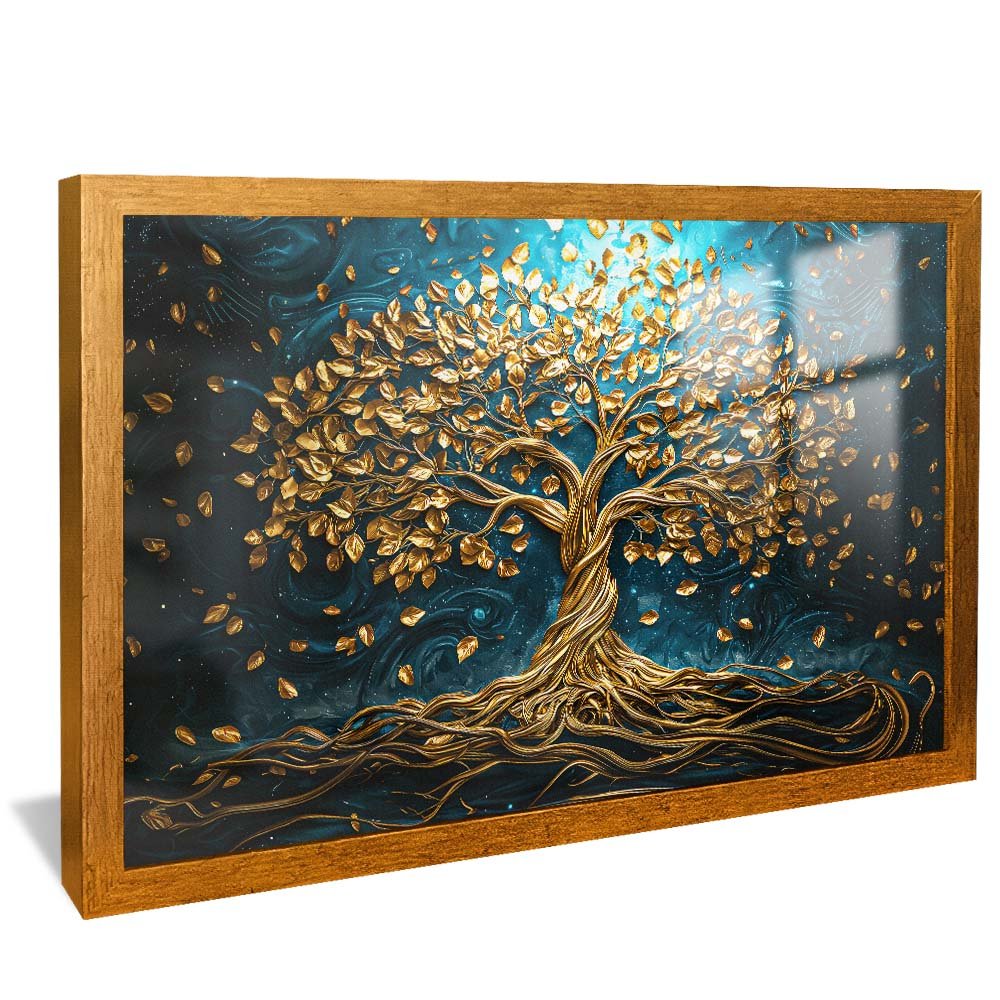 Magnificent Gold Tree V2098 Canvas