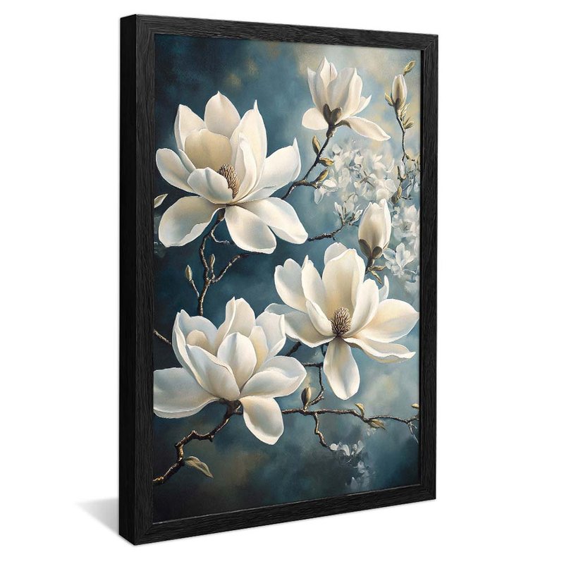 Magnolias to the Moonlight V2034 Canvas