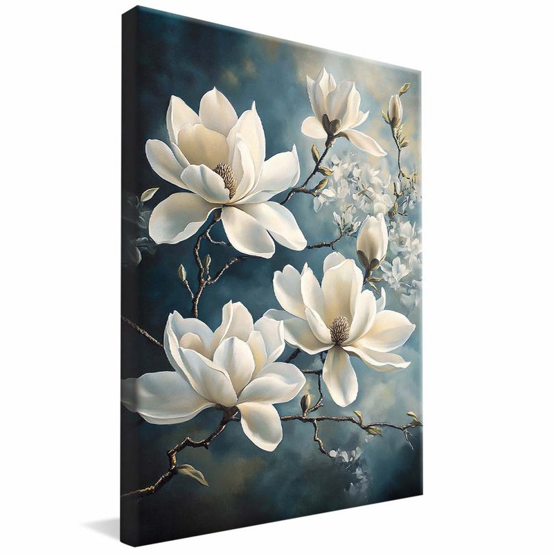 Magnolias to the Moonlight V2034 Canvas